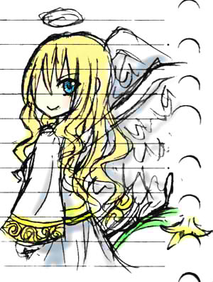 落書きガブちゃん